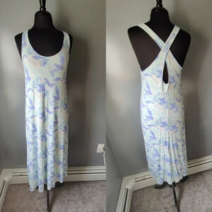 Jessica Simpson Feather Maxi Dress